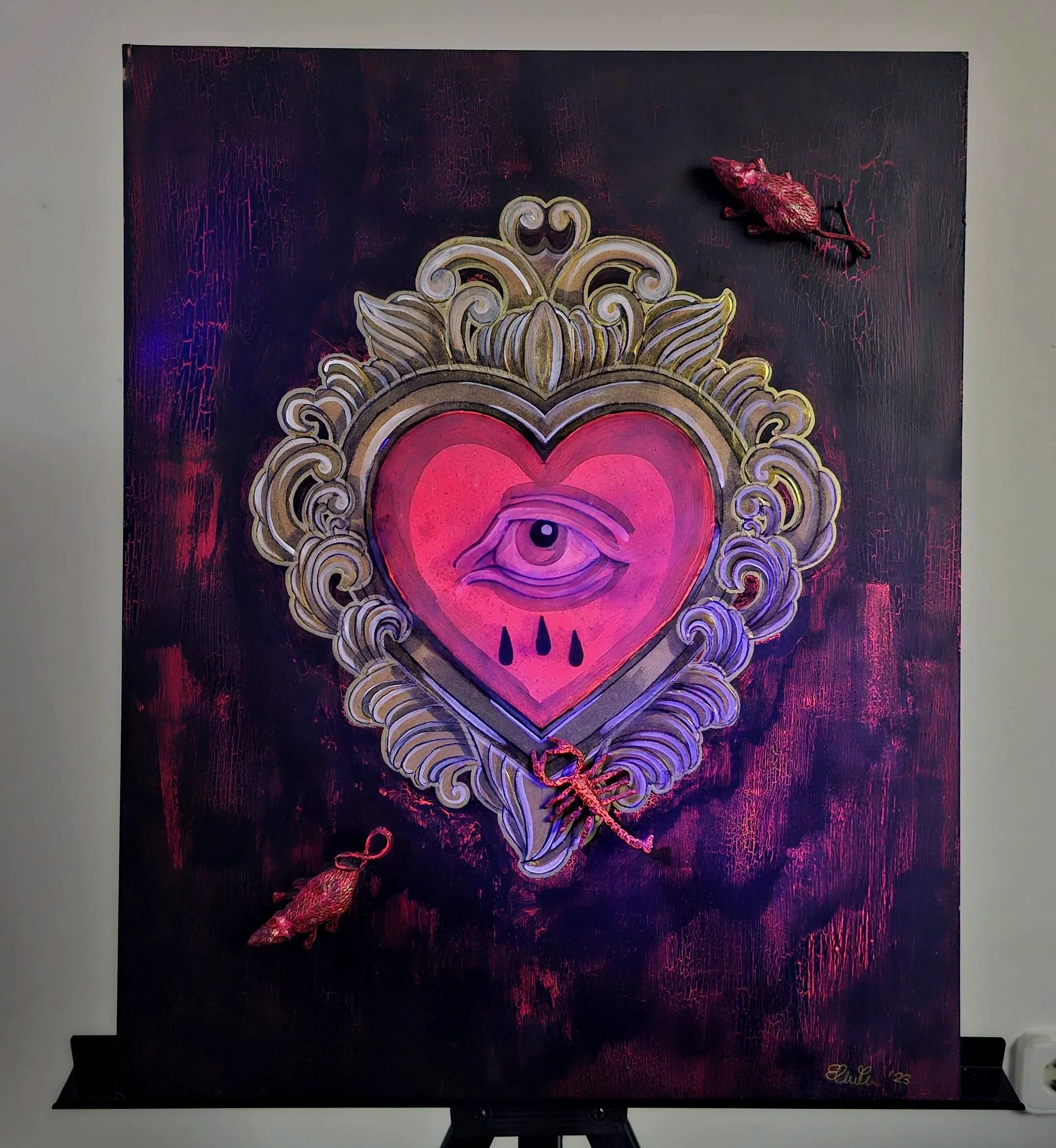 Terca esperanza
50x40cm
50€