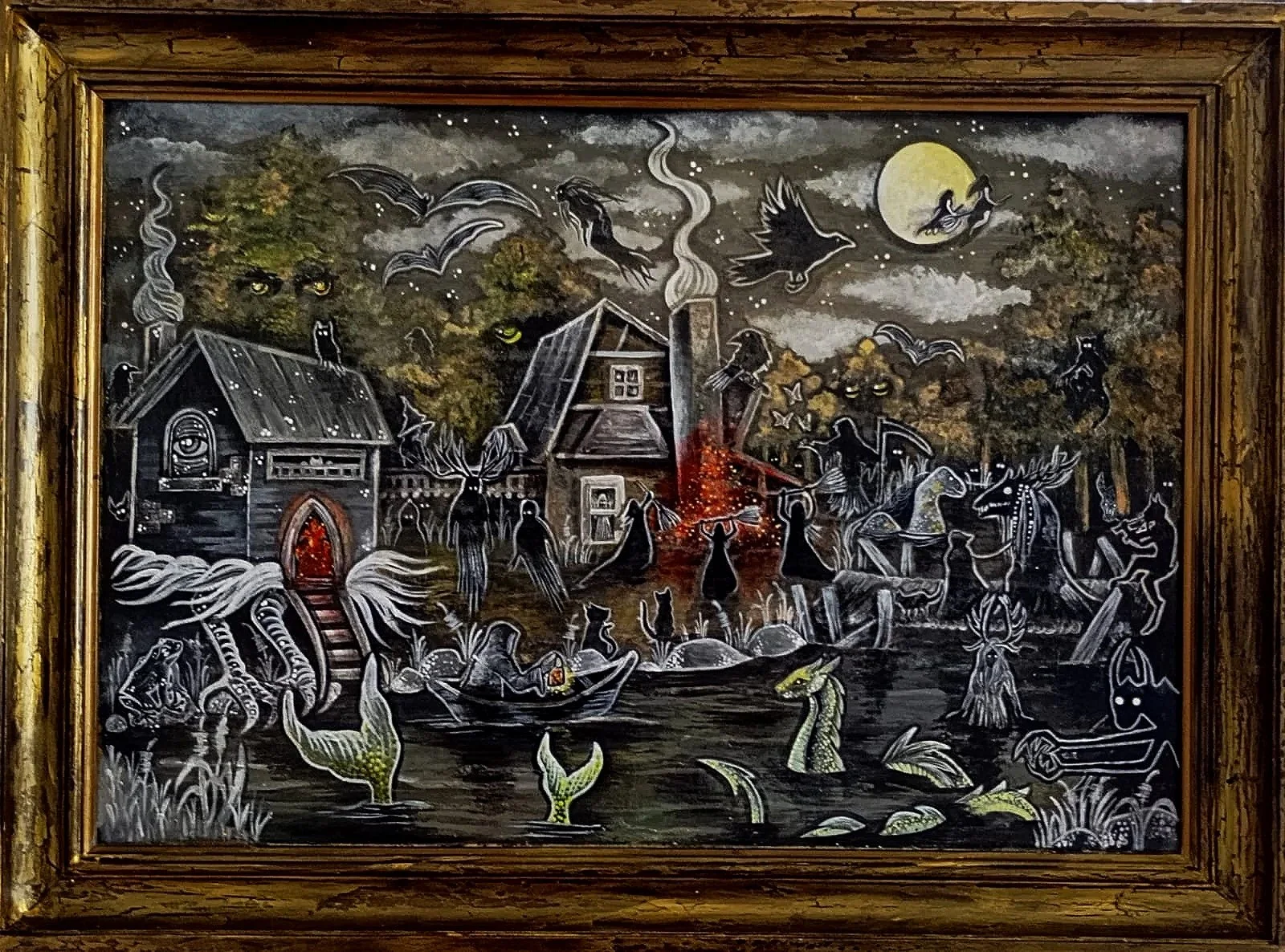 Donde nadie es normal
46x63cm
550€