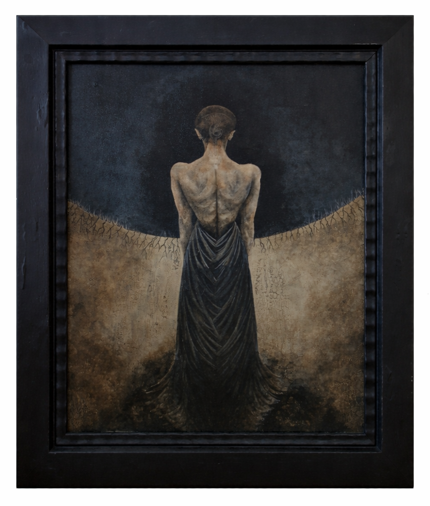 Abandono
73x63cm 950€