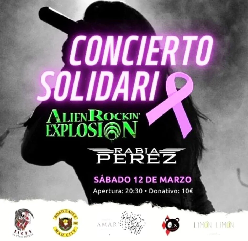 Concierto solidario a favor de Asociación AMAR y VIVE