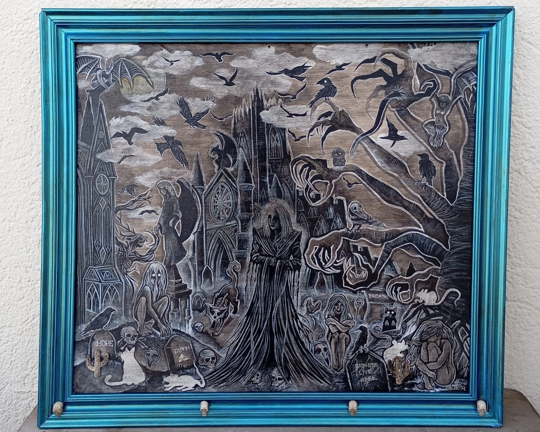 DUELO
59x65,5cm
350€