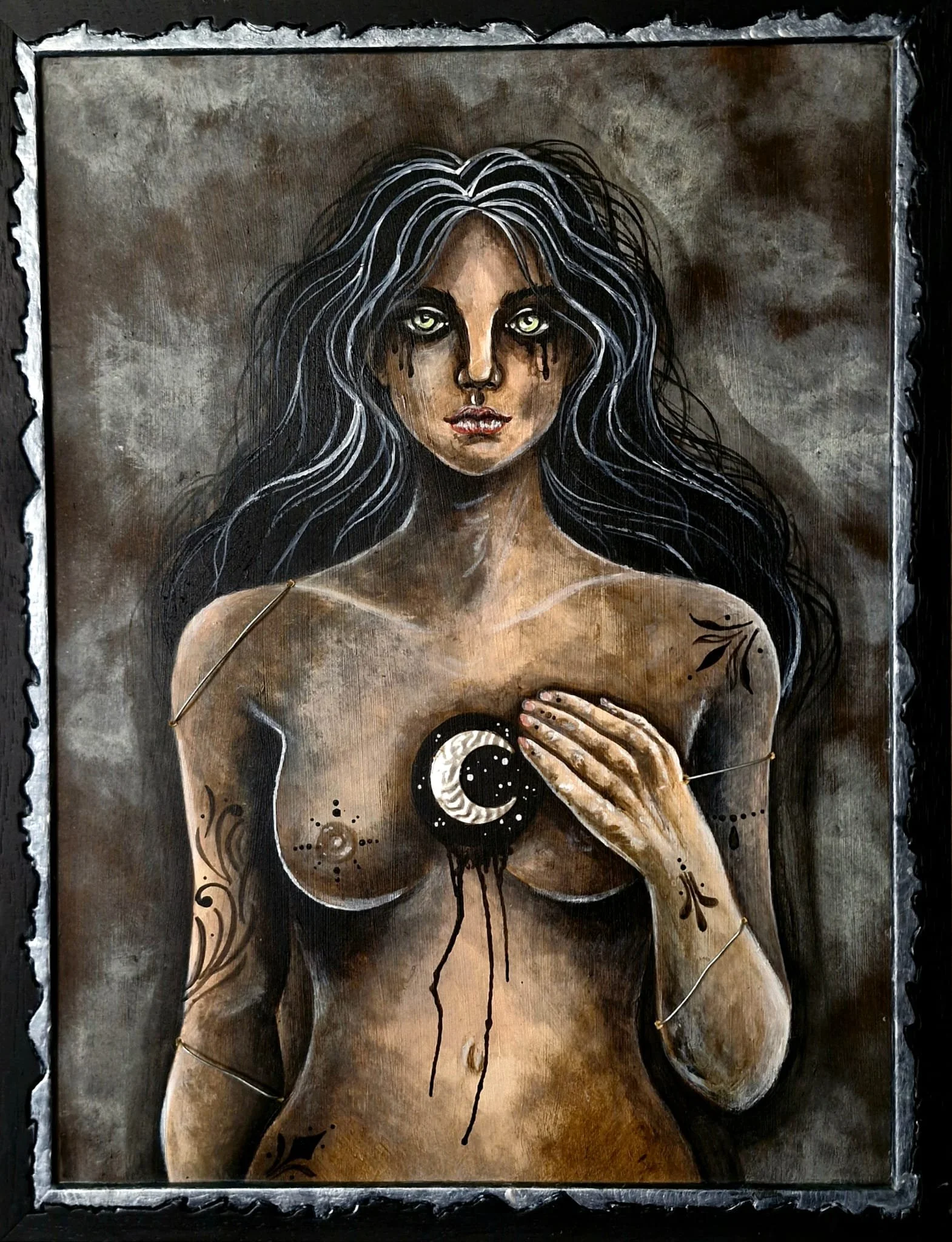 MORGANA 
43x33 cm SOLD