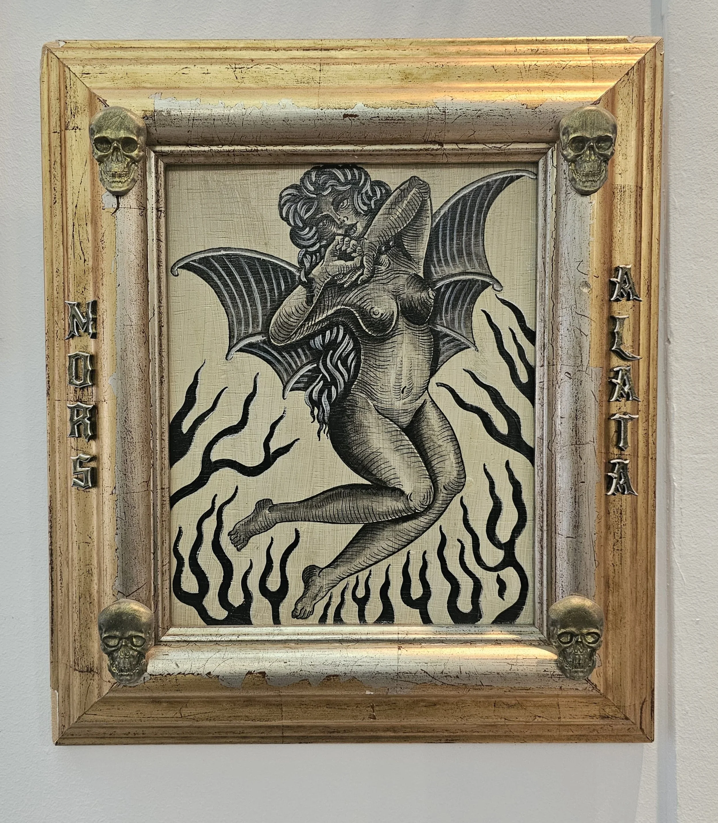 MORS ALATA
41x34cm
100€