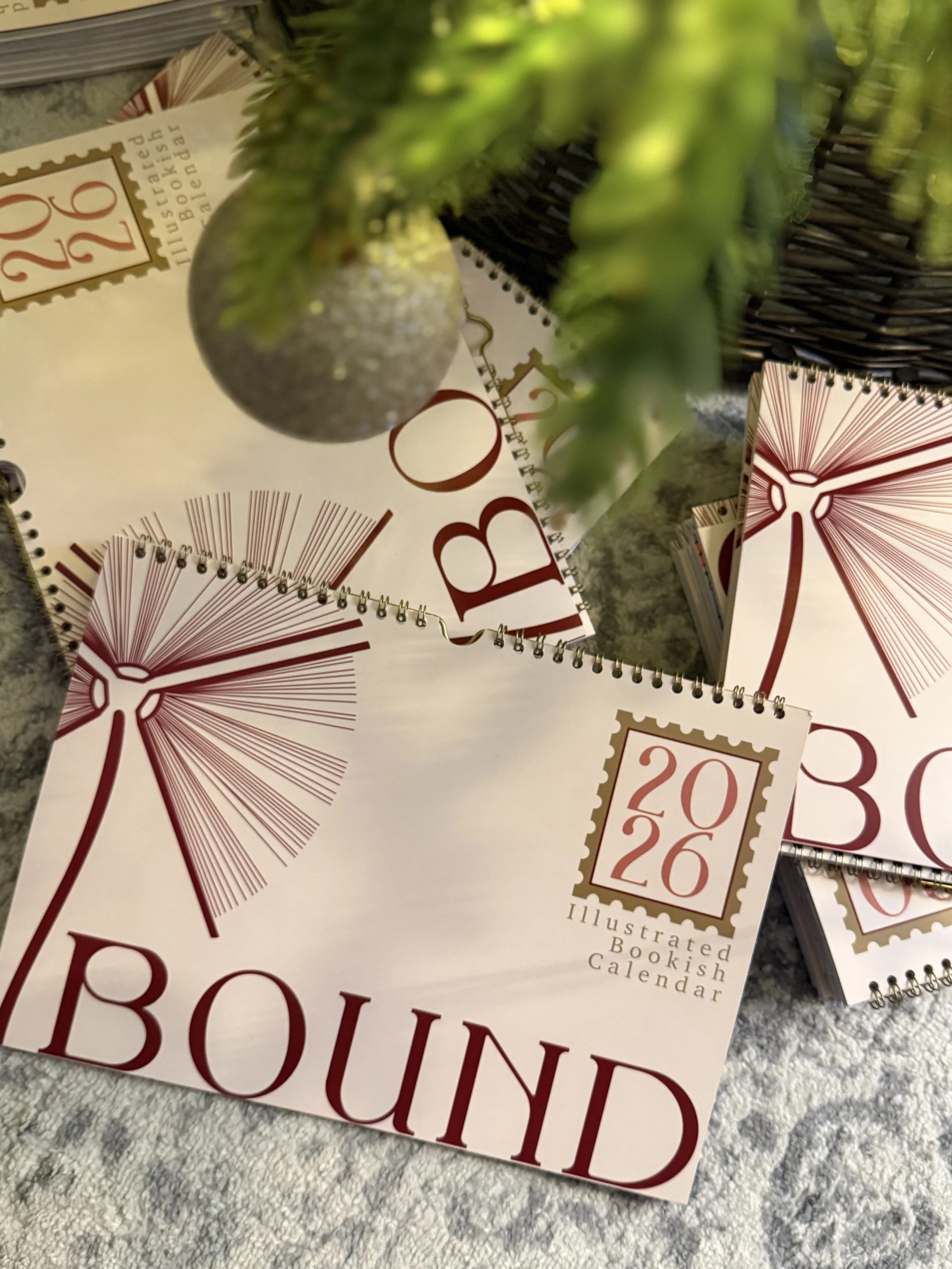 2026 Bound Bookish Calendar