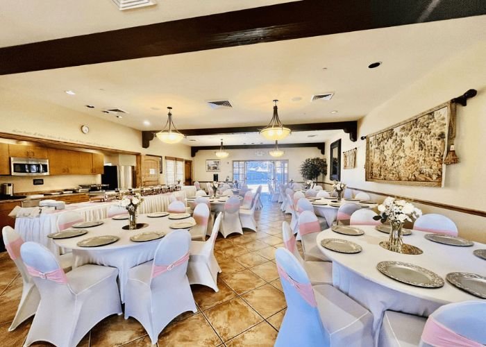 Table Setup in an Event