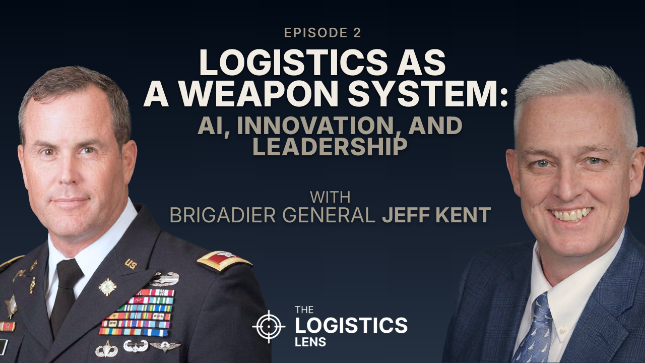 “Logistics Must Be Treated as a Weapon System”