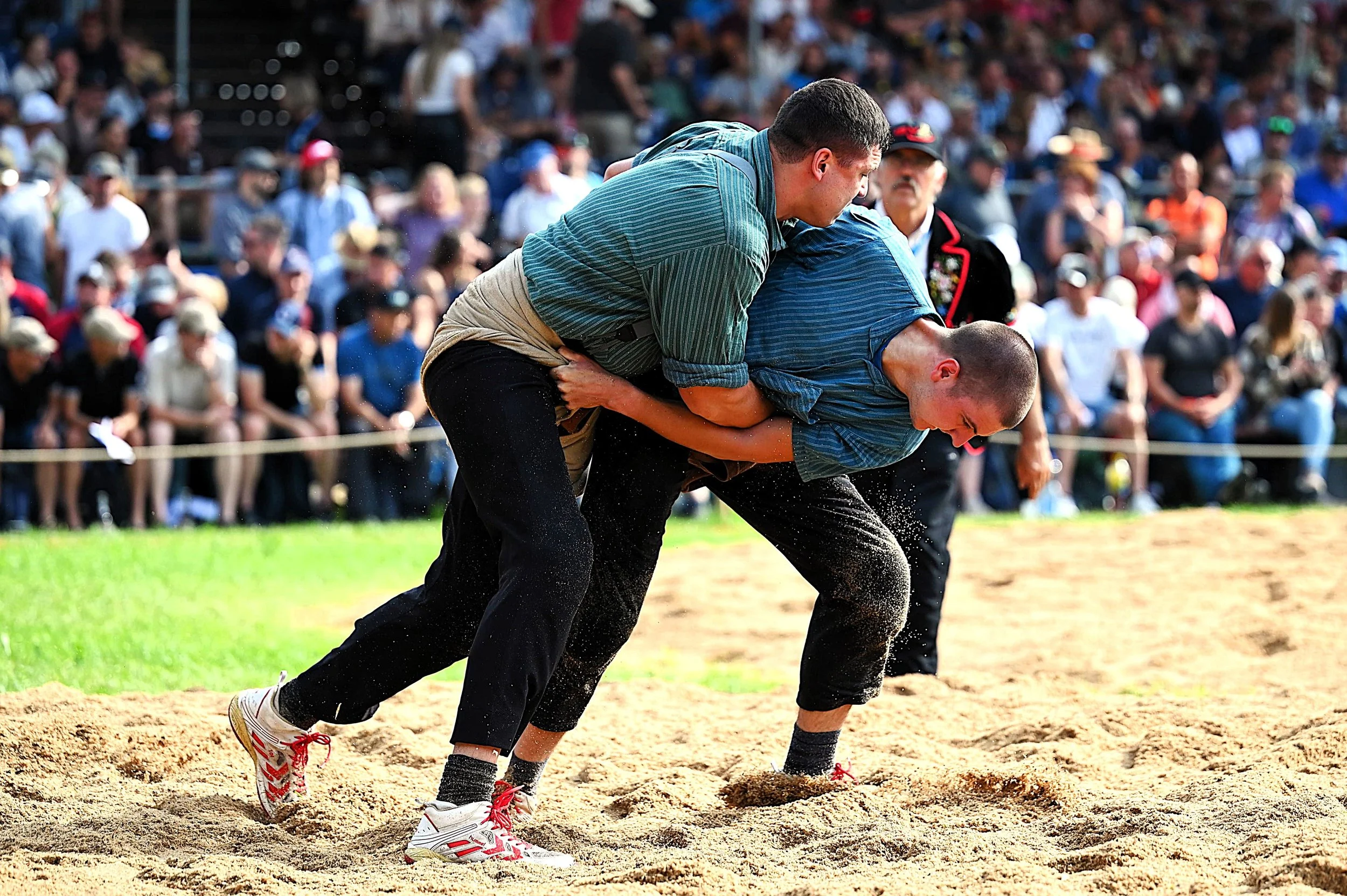 06. Juli 2025 118. Innerschweizer Schwing- und Älplerfest Seedorf (UR) 13.jpg