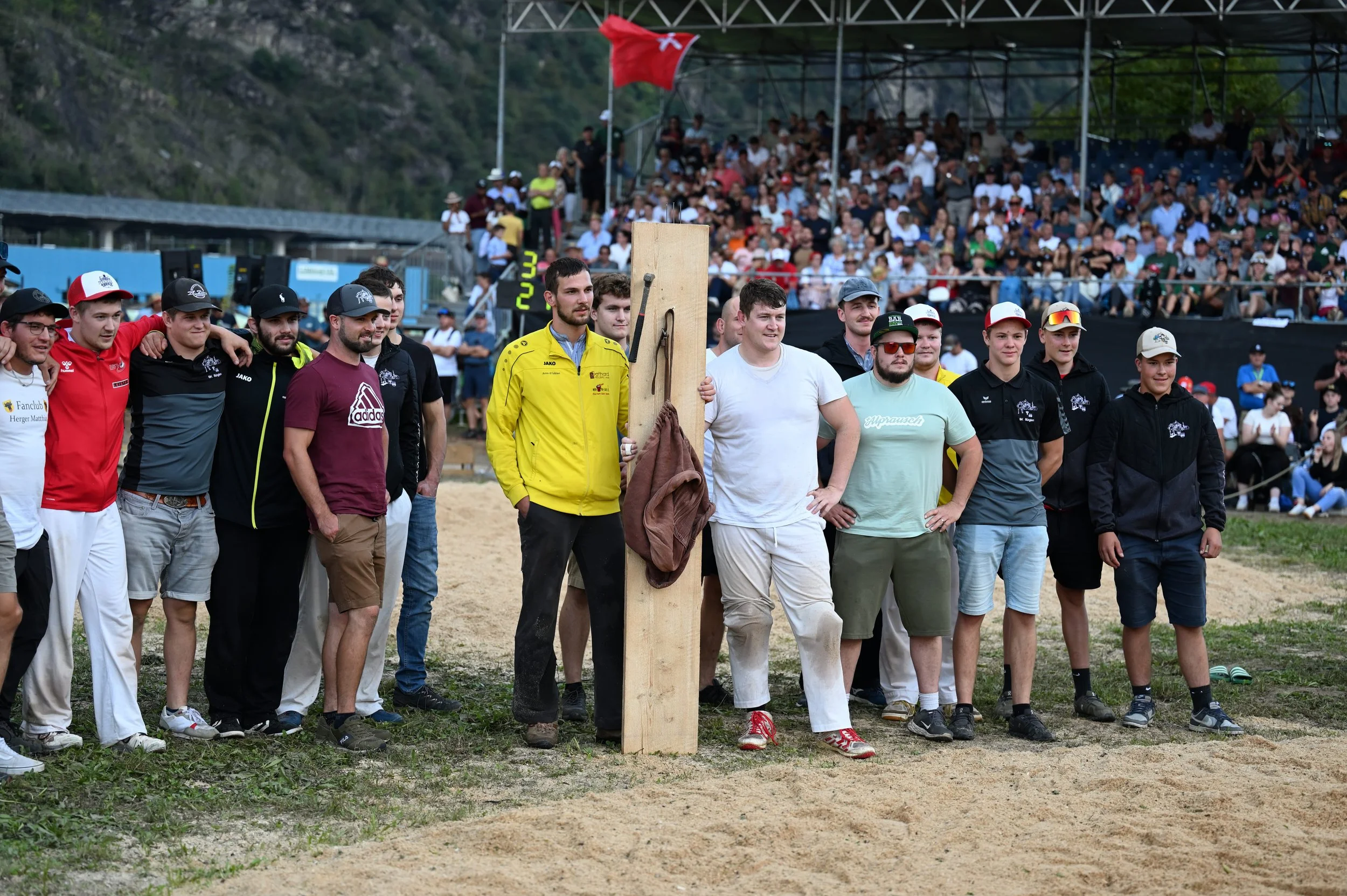 2. Tessiner Kantonalschwingfest 