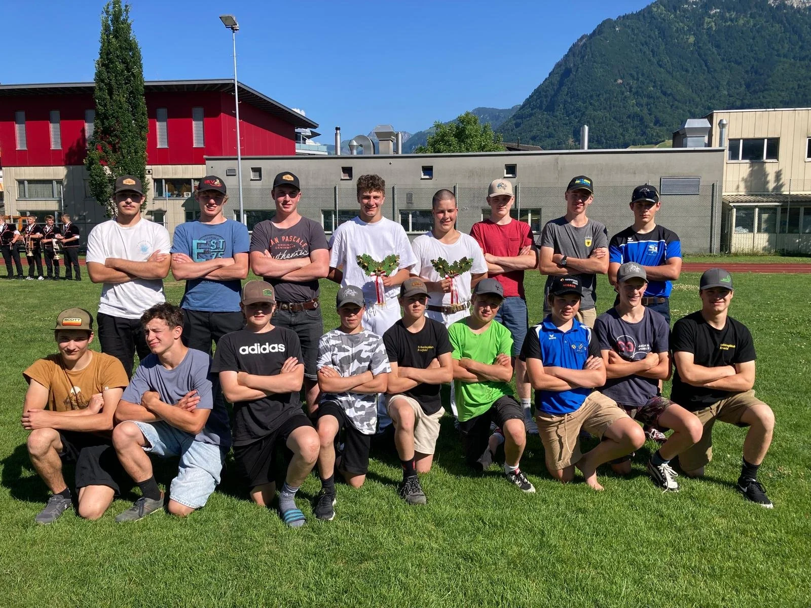 23. Innerschweizer Nachwuchsschwingertag in Ennetbürgen