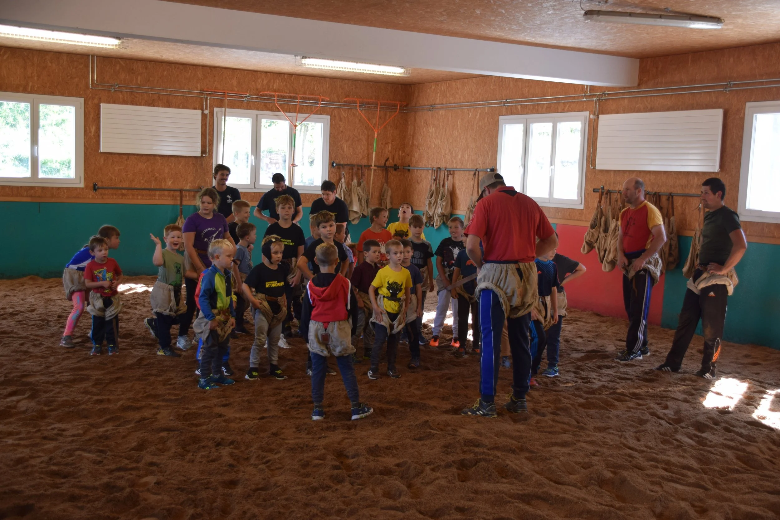 Eidg. Schwingerschnuppertag