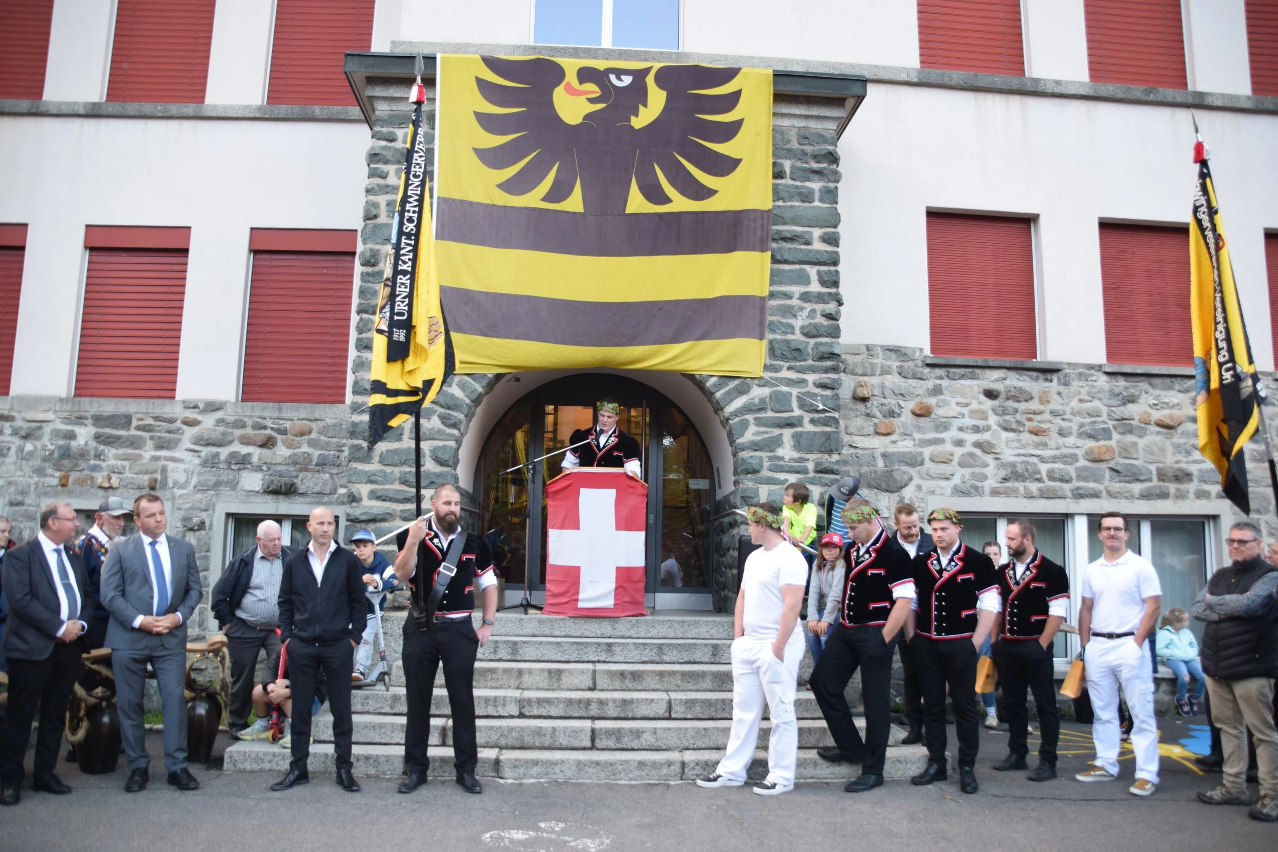 Einzug von Lukas Bissig vom Freitag, 05. September 2025