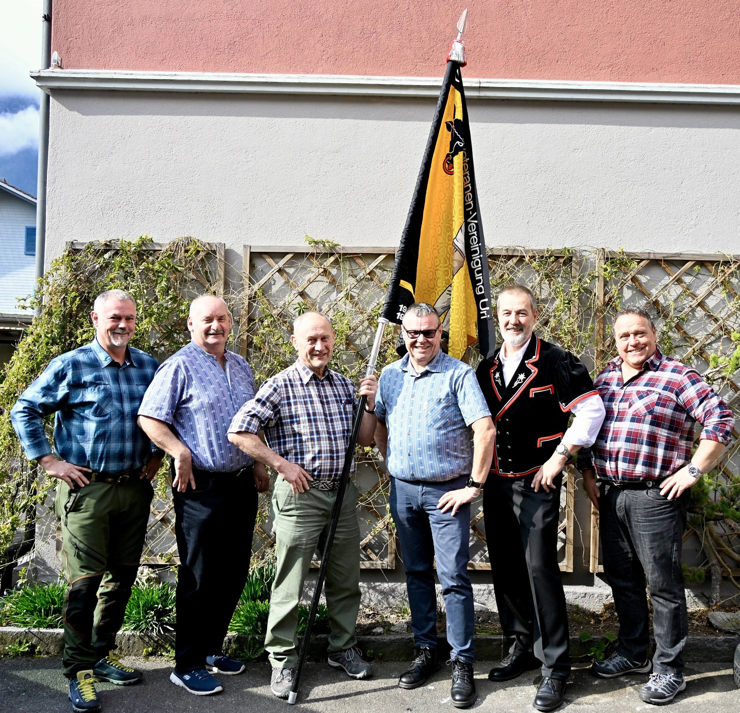 Jahrestagung der Schwingerveteranen Uri