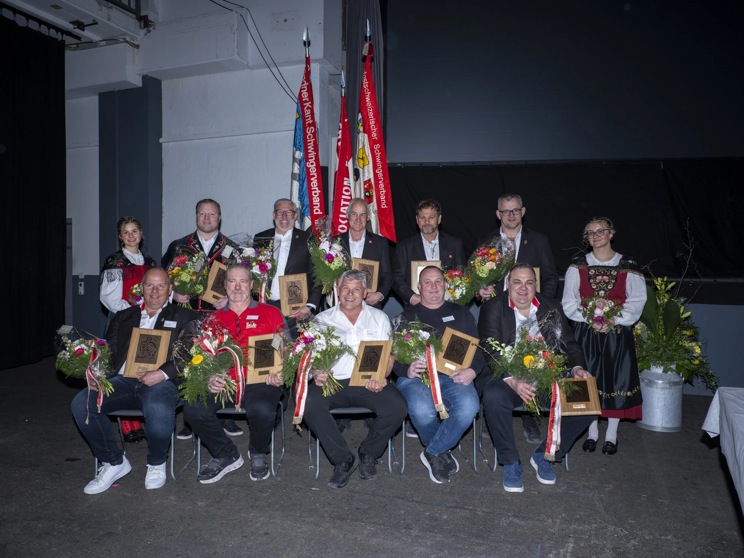 Abgeordnetenversammlung des Eidgenössischer Schwingerverband (ESV) in Chur