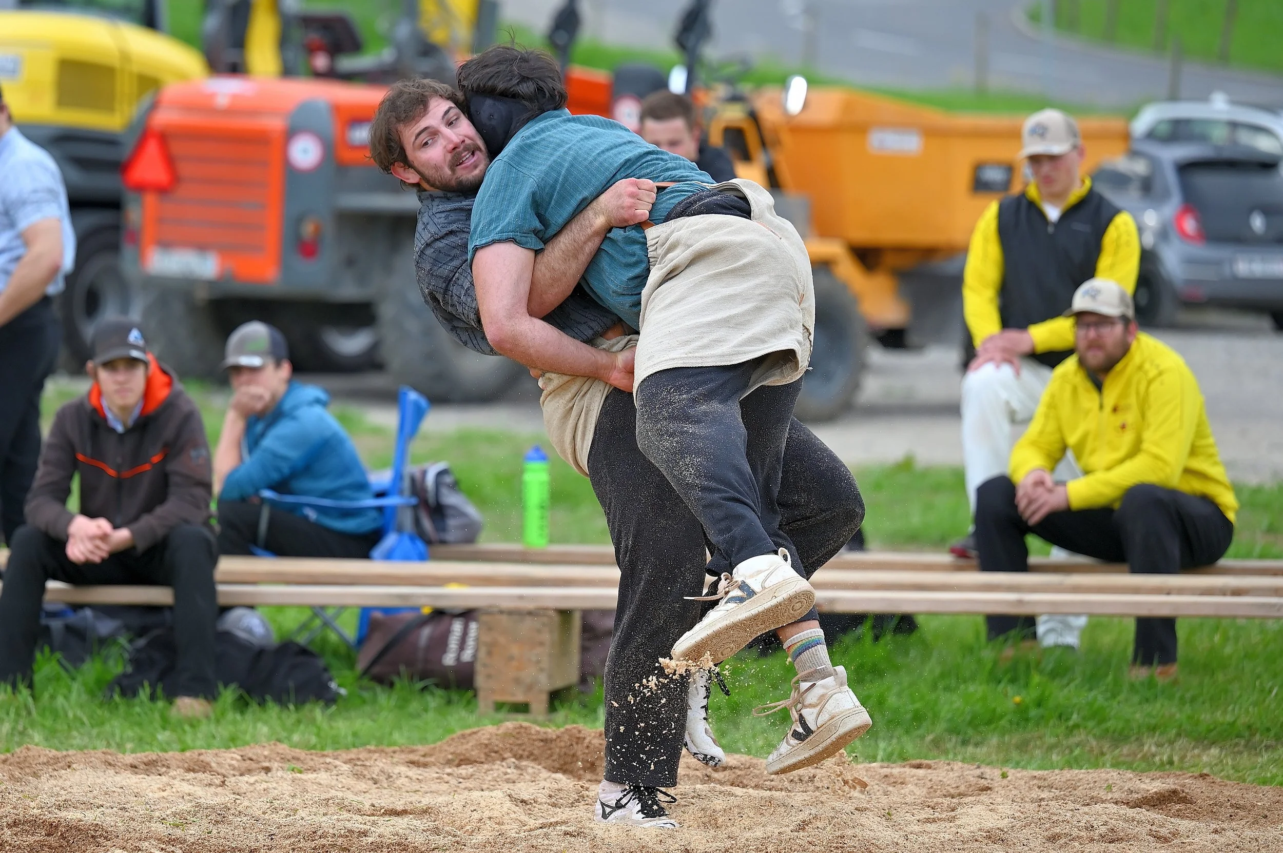Nichtkranzer Schwingfest Sachseln