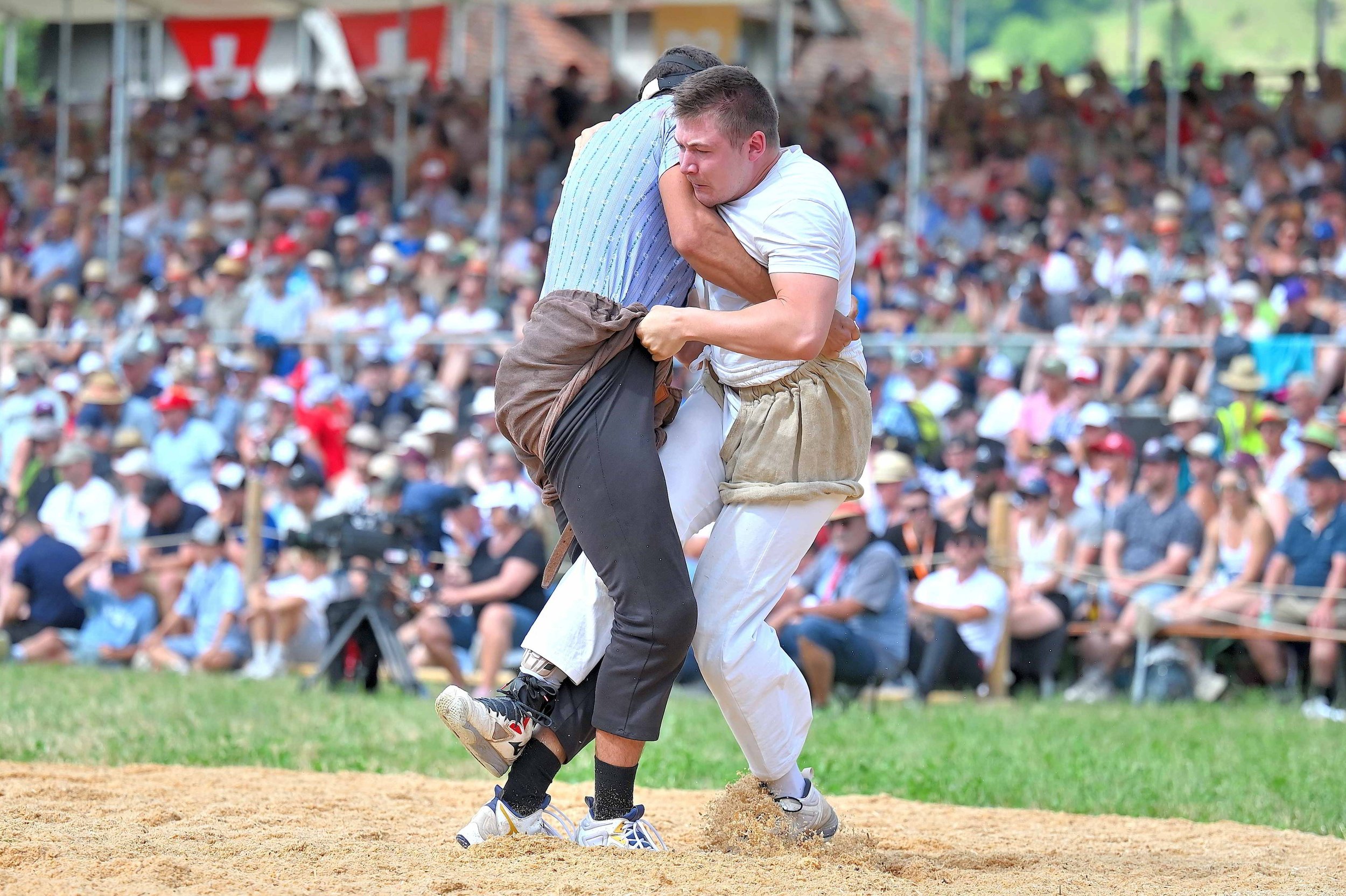 Innerschweizer Schwing- und Älplerfest