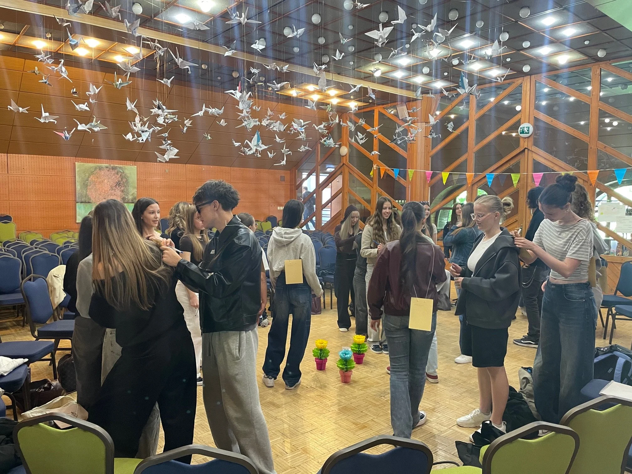 high school team building 