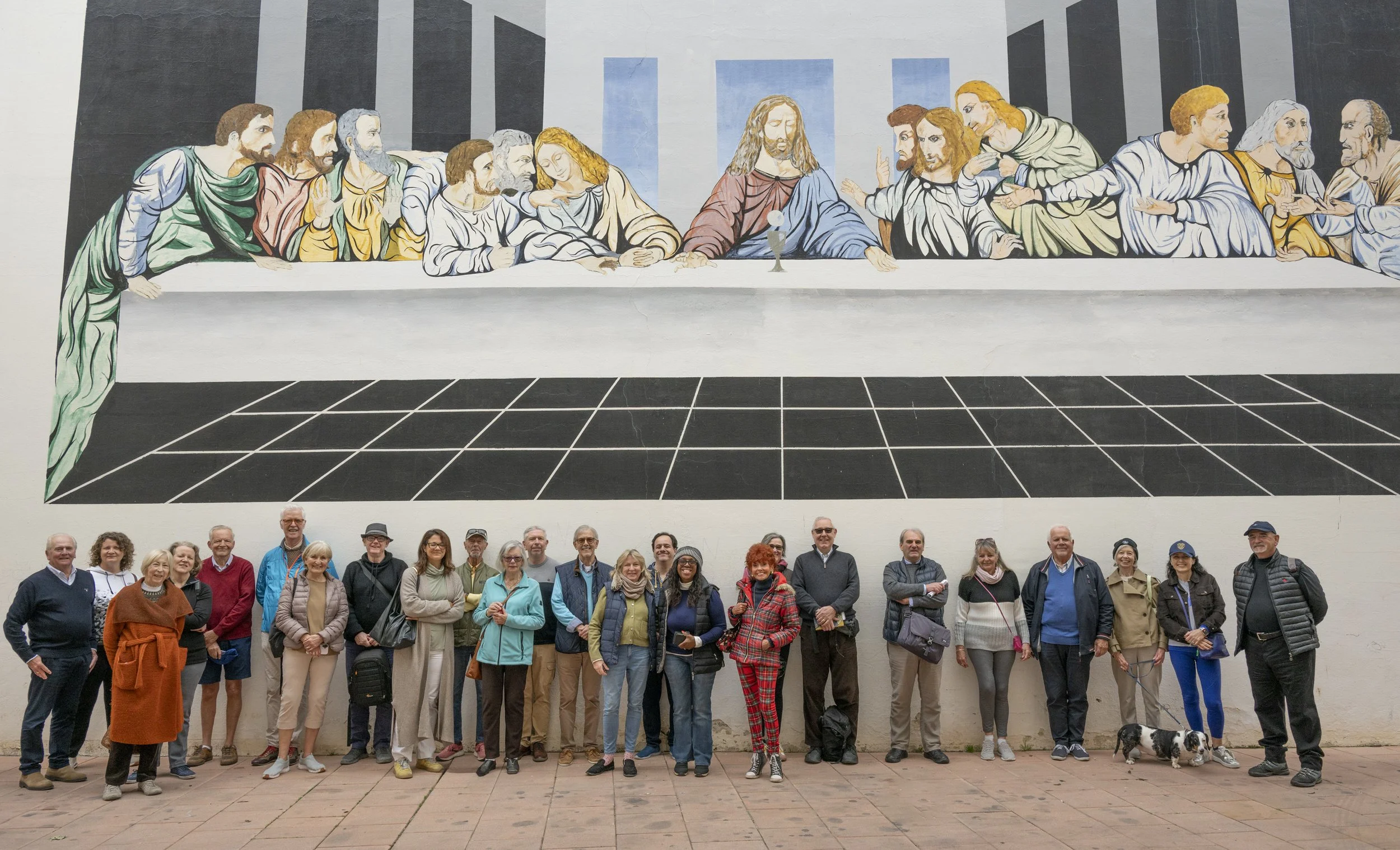 The Passion Mural Walk 