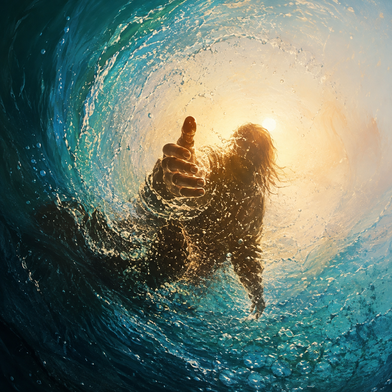 Walking on water &amp; Breaking the mould 
