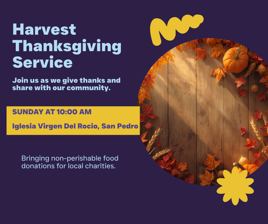 Harvest Thanksgiving 