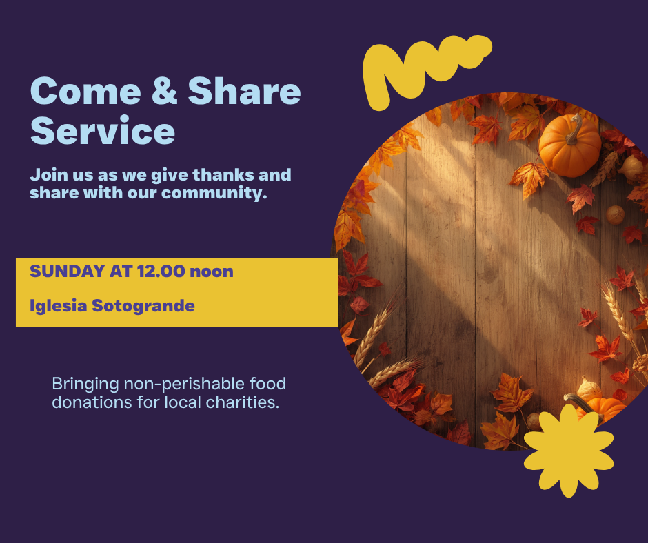 Come &amp; Share Service 