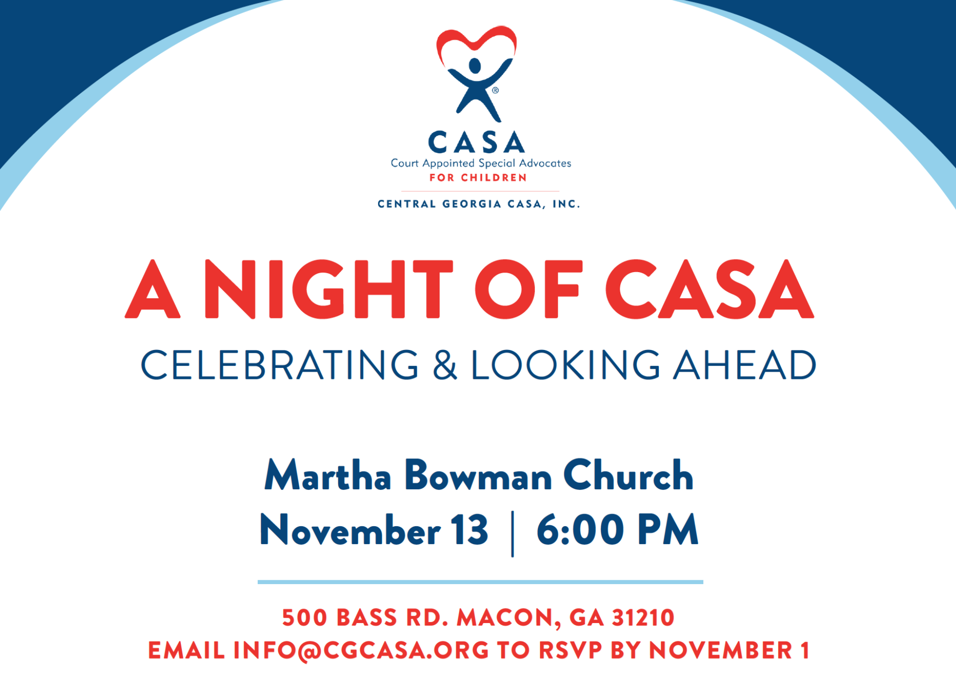 A Night of CASA