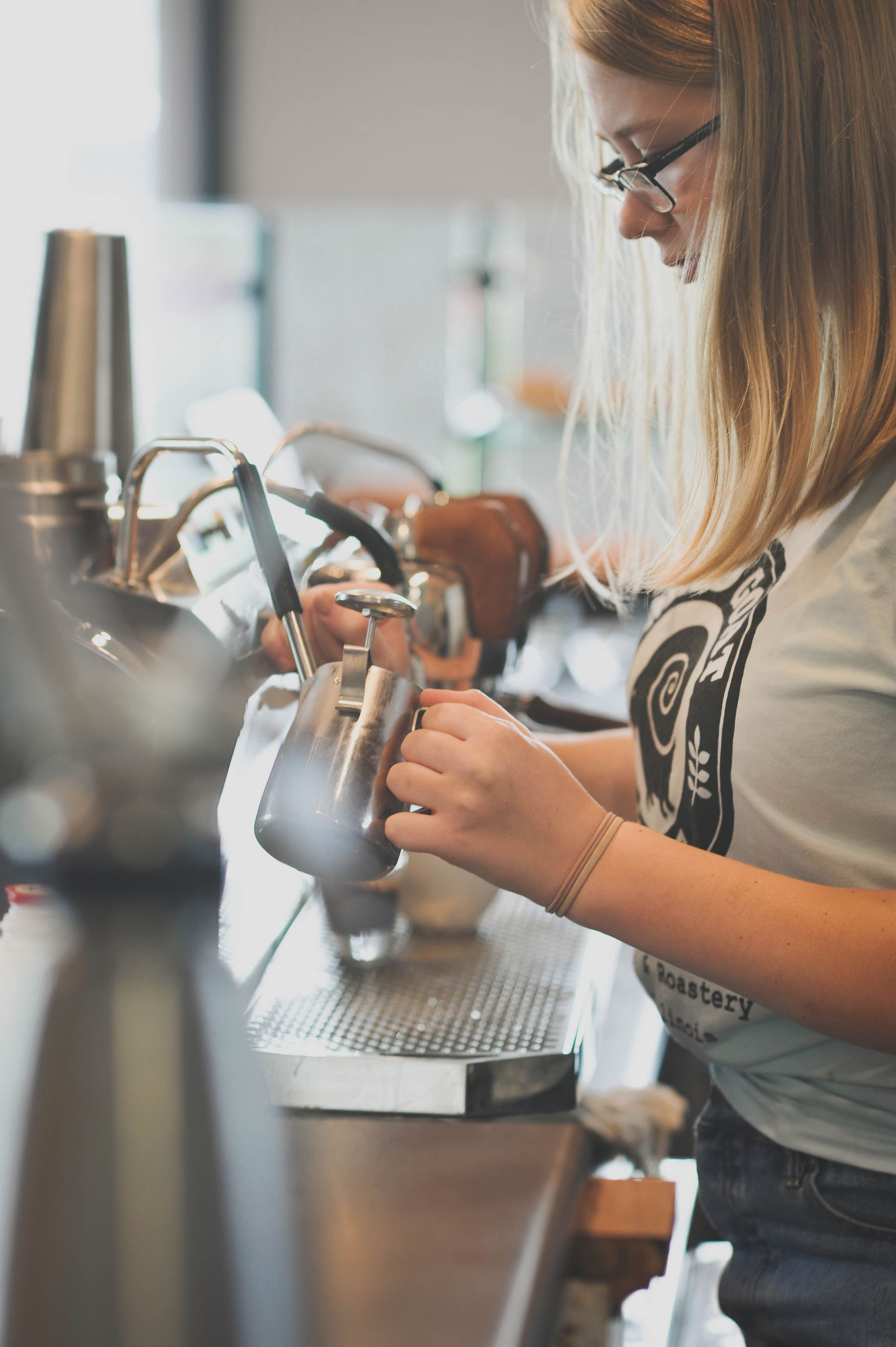 Mad Goat Coffee | Branding Photography