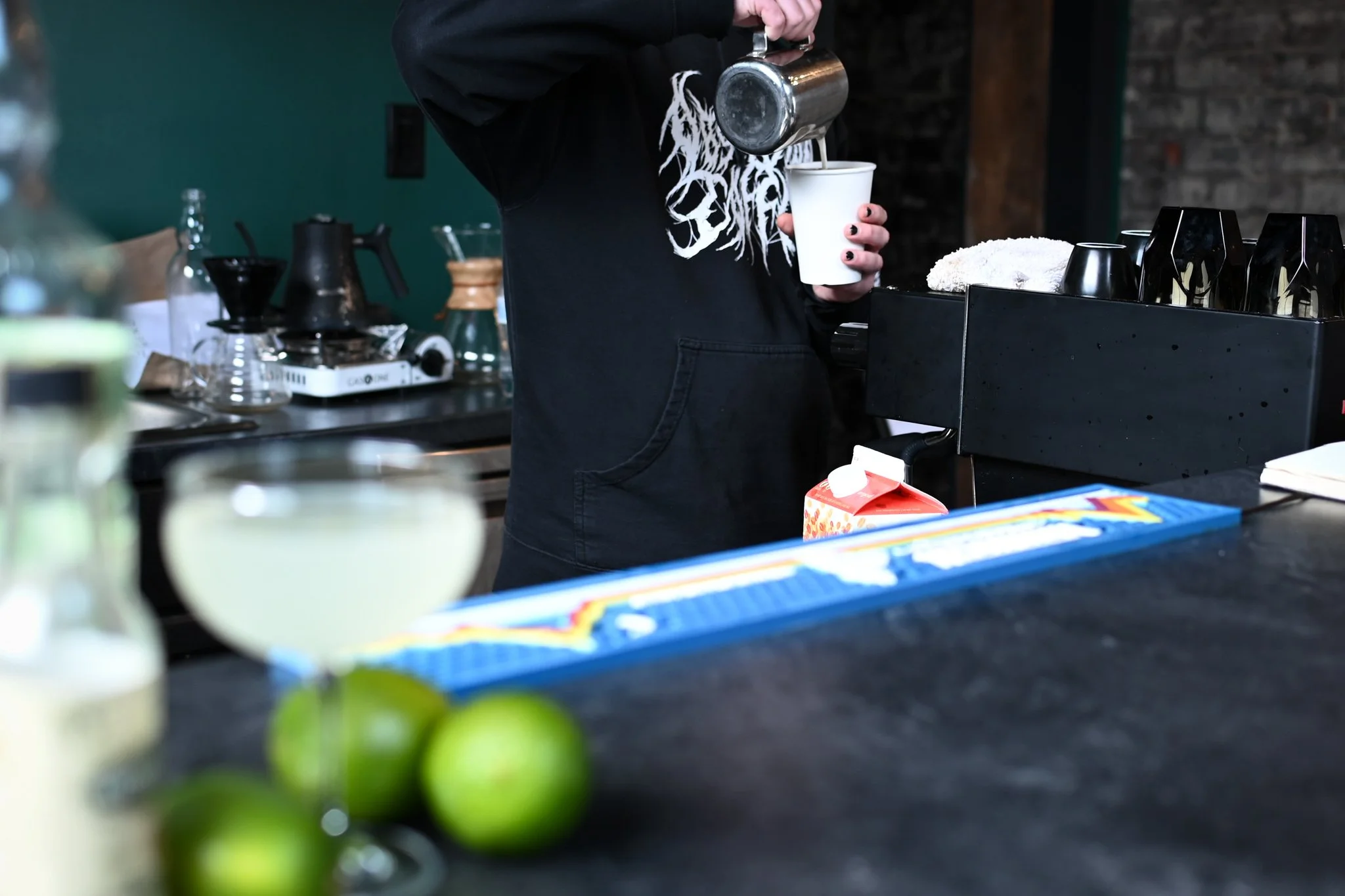 Obsidian Coffee | Branding Photography