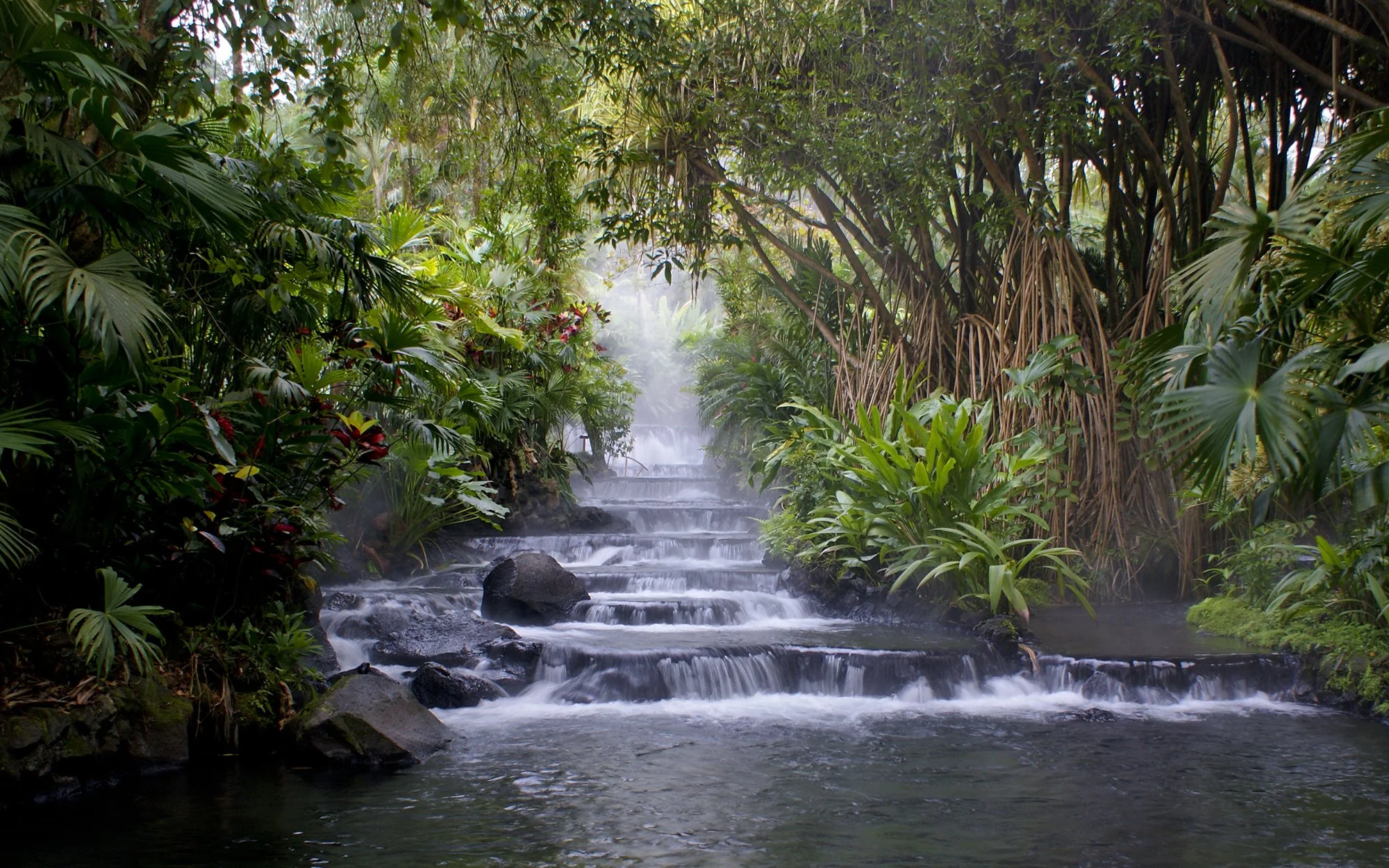 La Fortuna Waterfall &amp; Hot Springs