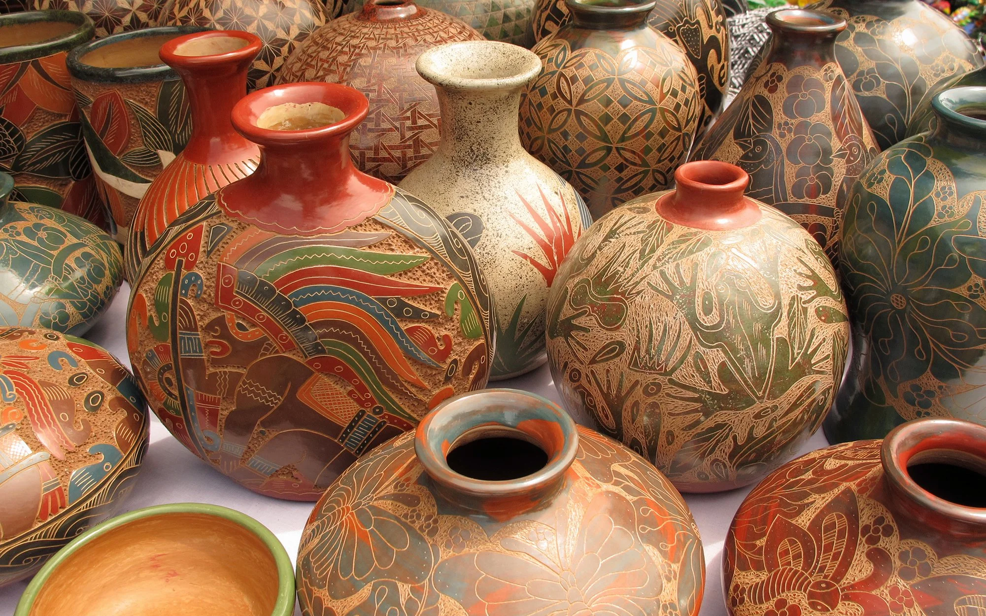 Guaitil Pottery Village