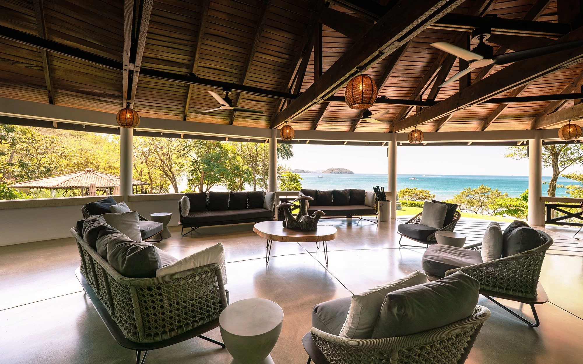 Indoor Lounge