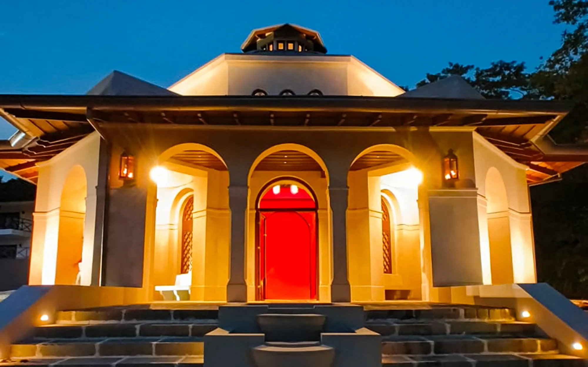 Meditation Temple