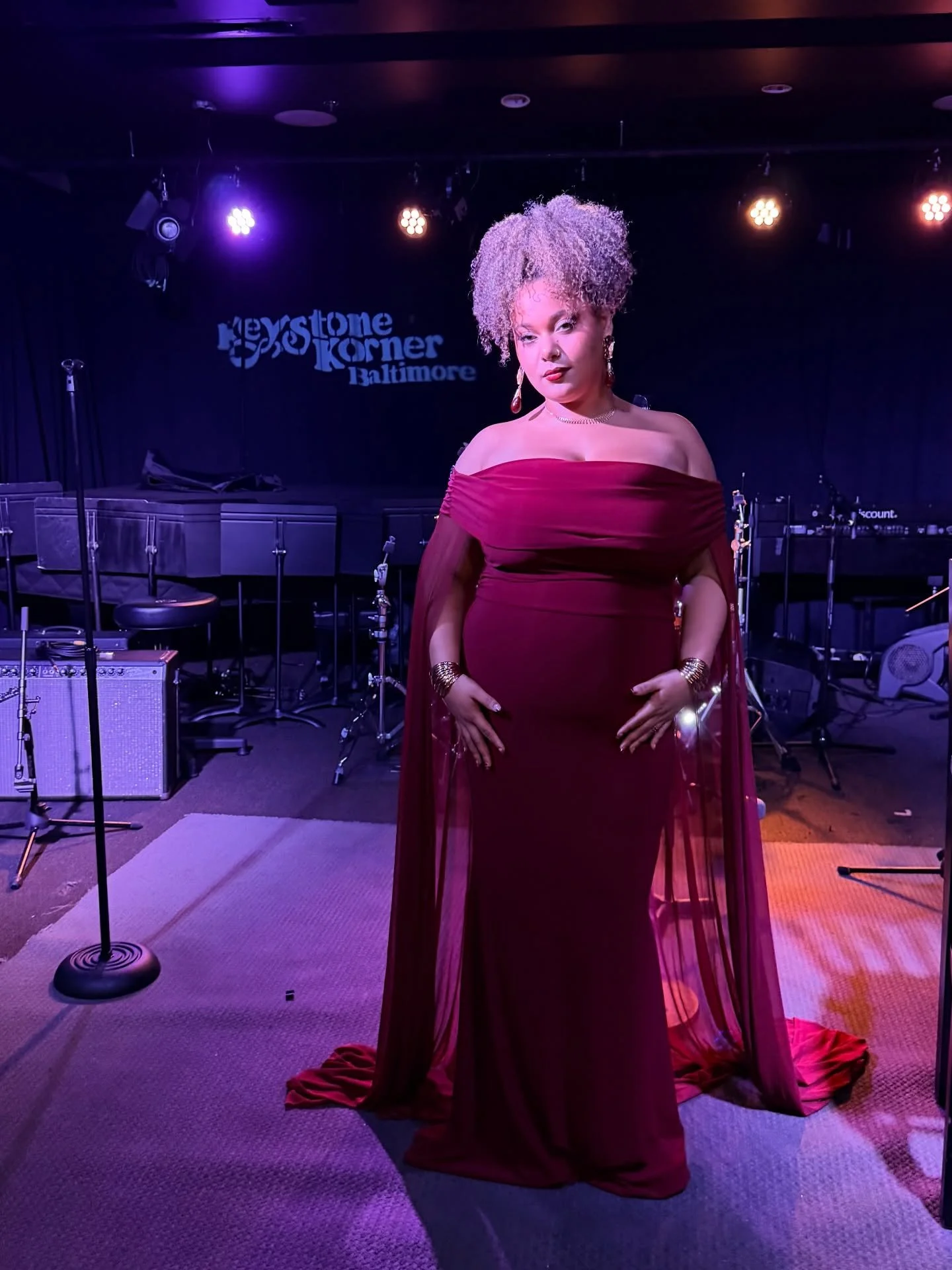 On Sunday I reached another milestone in my career as I performed my SOLD OUT Keystone Korner Debut 🥹❤️ 

Thank you to my village and everyone who came out to support me. I really could not have done it without your constant encouragement and suppor