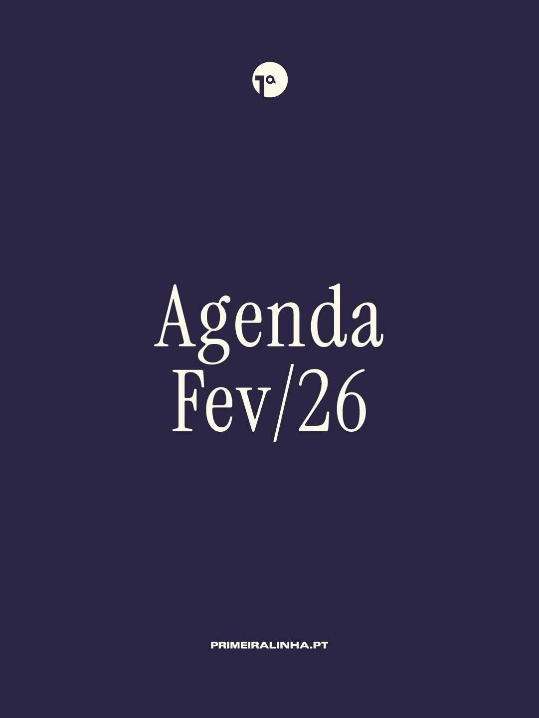 Pode ser o m&ecirc;s mais curto, mas n&atilde;o quer dizer que n&atilde;o esteja bem preenchido! 🥳 bem-vindo, fevereiro!