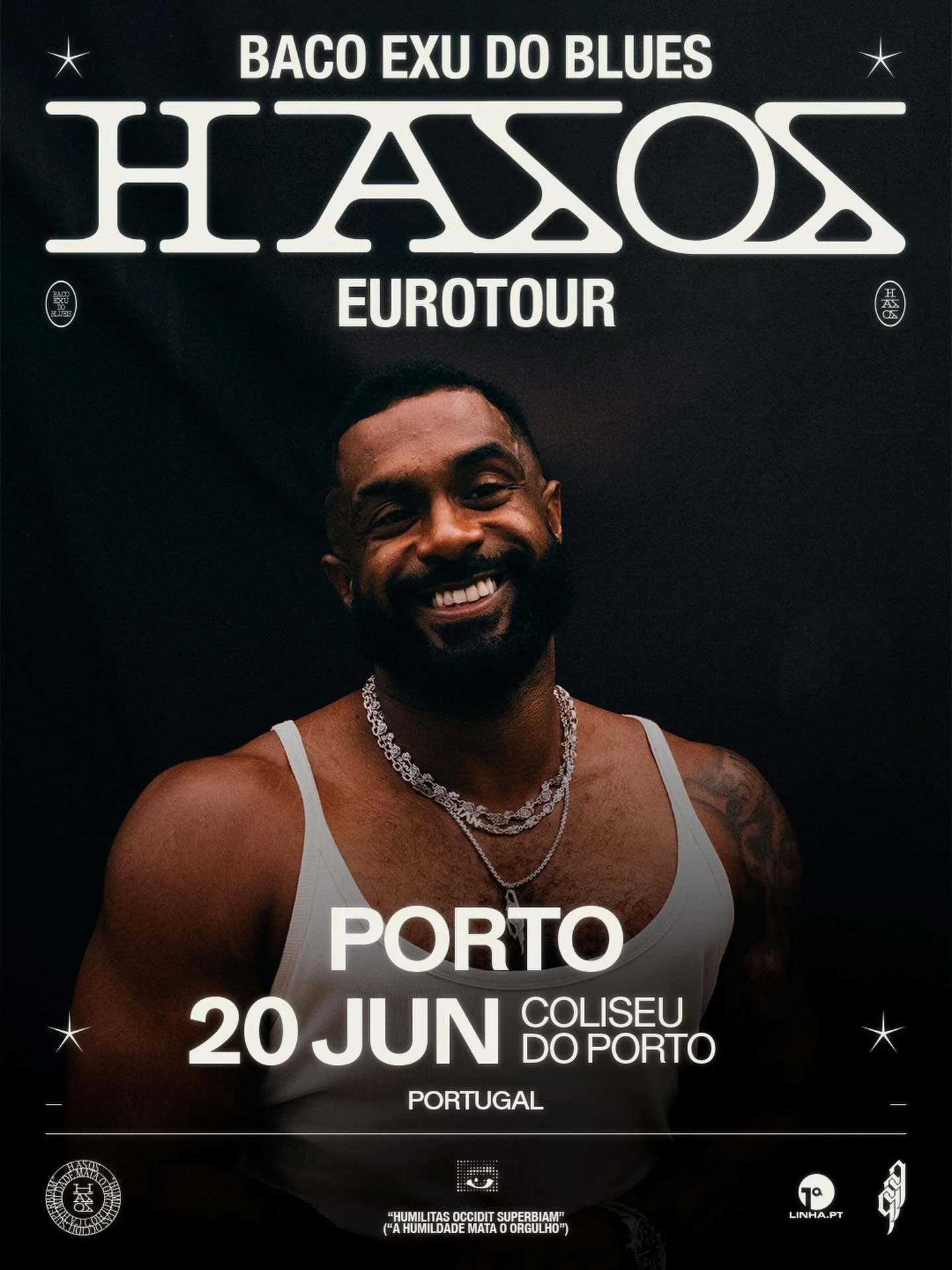 A tour HASOS do @exudoblues passa tamb&eacute;m pelo Coliseu Porto AGEAS! 💪🏼 
N&atilde;o vais querer perder este concerto, garante j&aacute; o teu lugar.

Bilhetes j&aacute; &agrave; venda!
