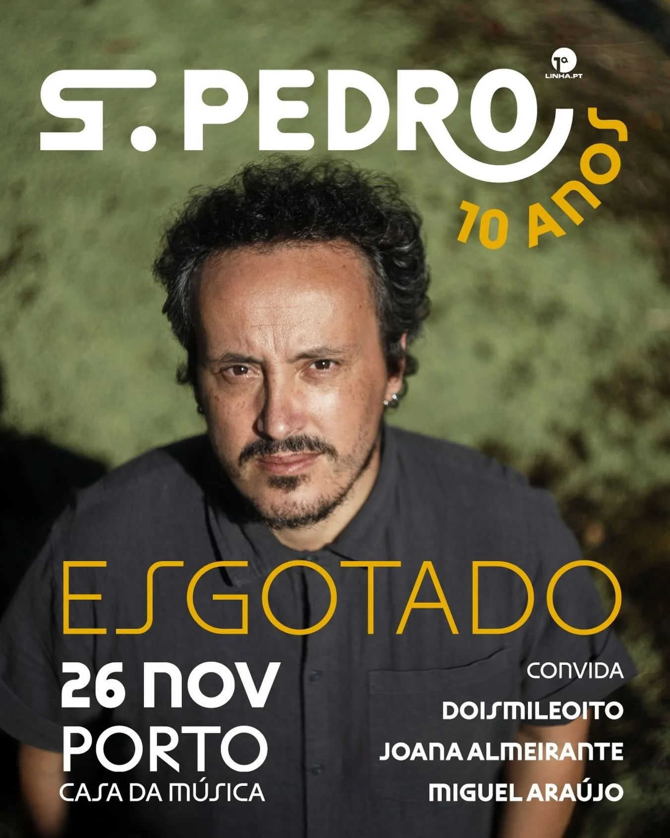 A estreia do S. PEDRO na Casa da M&uacute;sica n&atilde;o podia ser melhor! Lota&ccedil;&atilde;o esgotada! 🤩

At&eacute; logo, Porto!