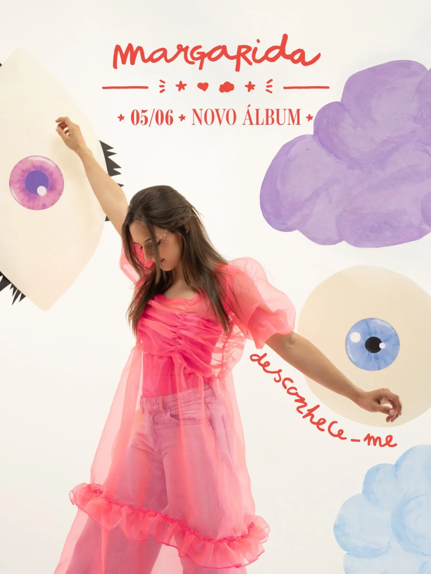 NEWS: @margaridamusicpt revelou hoje na @radiocomercial &ldquo;Desconhece-me&rdquo;, o seu &aacute;lbum de estreia, com edi&ccedil;&atilde;o marcada para 5 de junho. A cantora e compositora apresenta um disco constru&iacute;do ao longo dos &uacute;lt