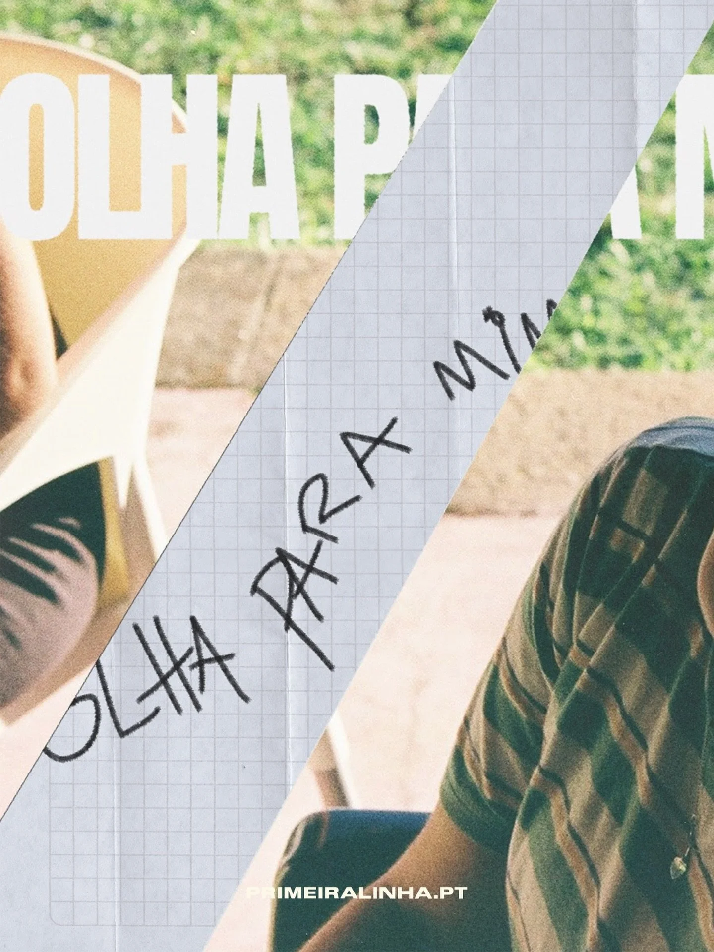 &ldquo;Olha Para Mim&rdquo;, de @joao.so.insta e @tiagoamaralnogueira, o quarto e &uacute;ltimo single de antecipa&ccedil;&atilde;o do mini &aacute;lbum de oito faixas que a dupla edita em novembro.
Depois de &ldquo;Maldita a Hora&rdquo;, &ldquo;Quem
