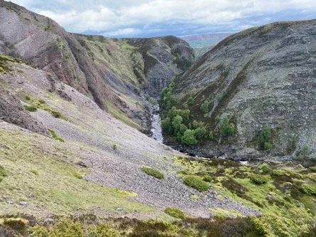 Ailnack Gorge Tomintoul, Scotland