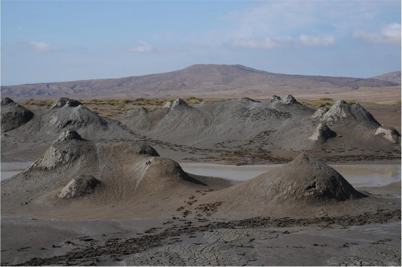 Mud Volcanoes in Azerbaijan