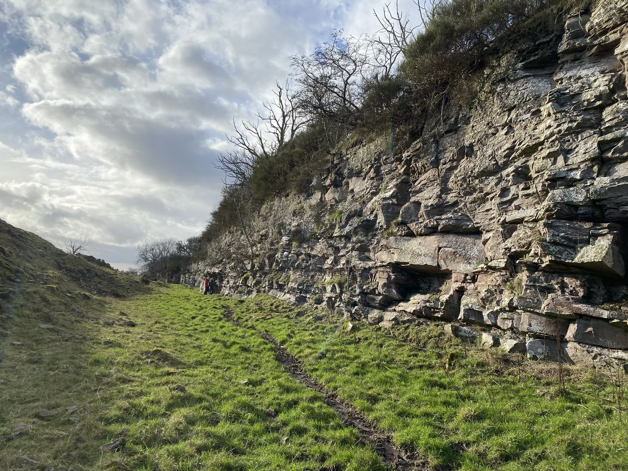 A trip to Aberlemno Quarry in Midland Valley, Scotland