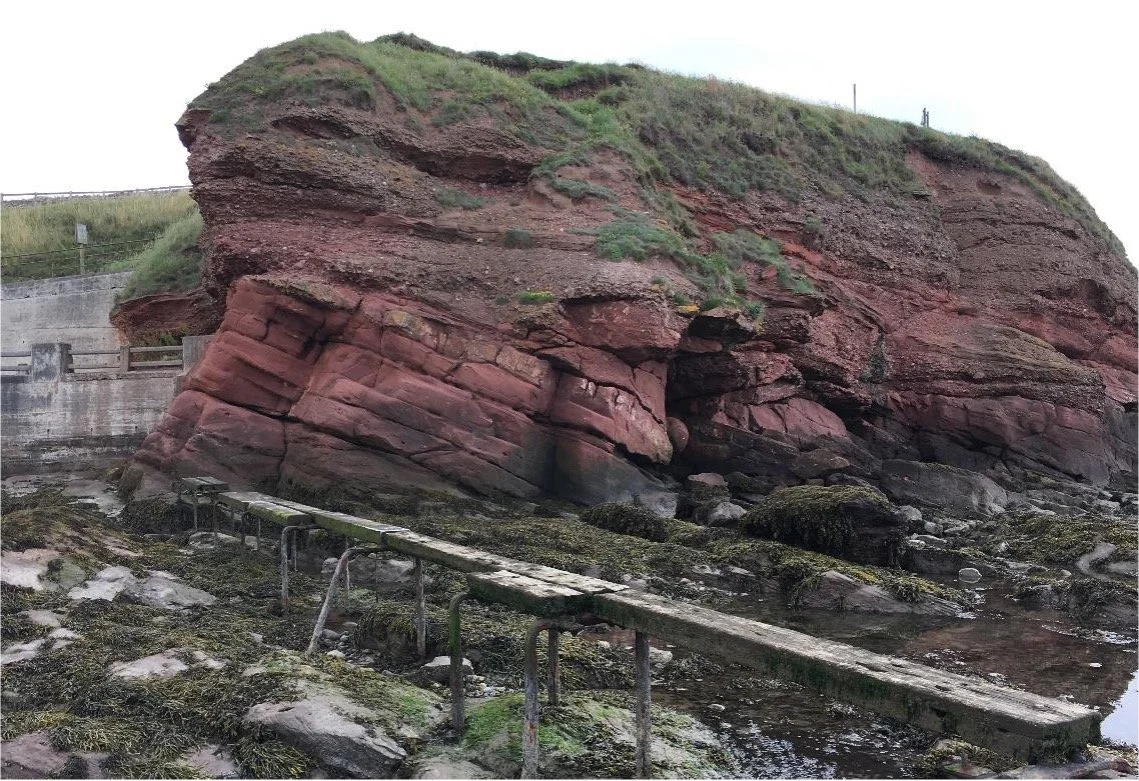 Arbroath Unconformity in Observers book of Geology