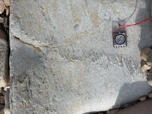 Dalradian metamorphism &amp; structure at Skatie Shore (Stonehaven) 