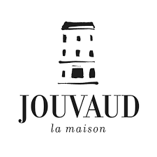 Logo de Juvaud, une maison stylisée avec le texte 'Juvaud, la maison'.