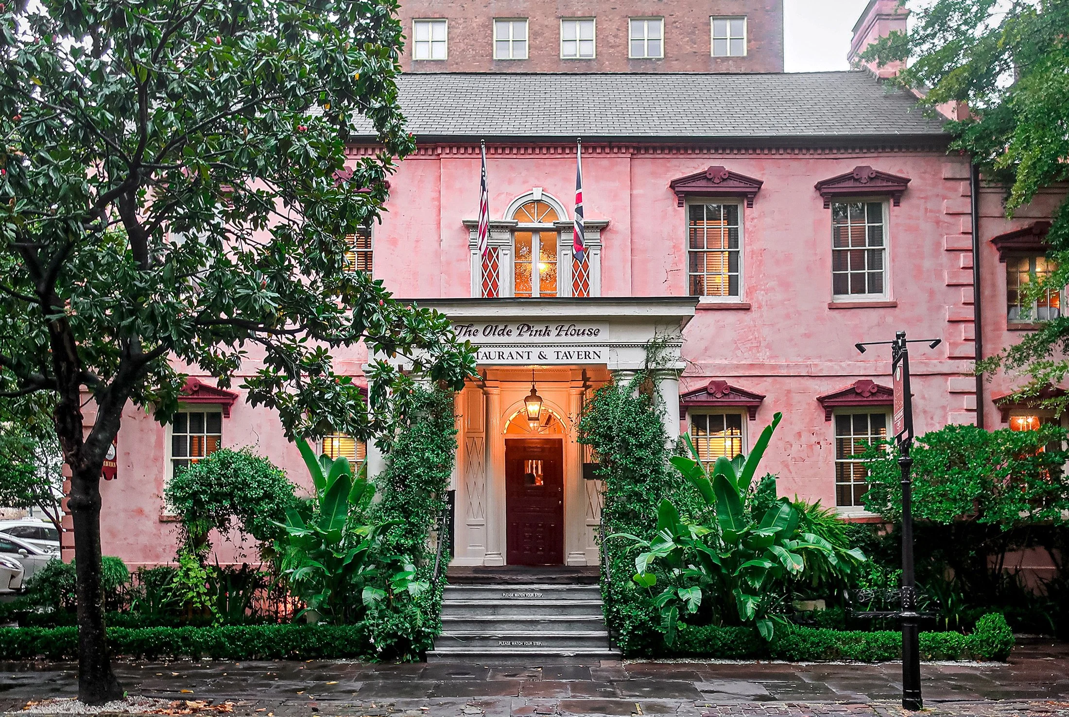 The Olde Pink House