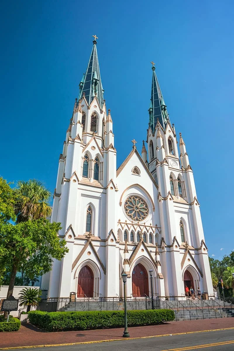 The Cathedral Basilica of St. John the Baptist