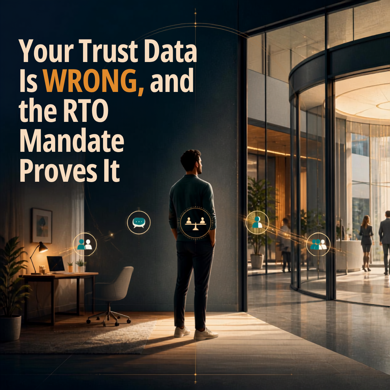 Your Trust Data Is Wrong, and the RTO Mandate Proves It