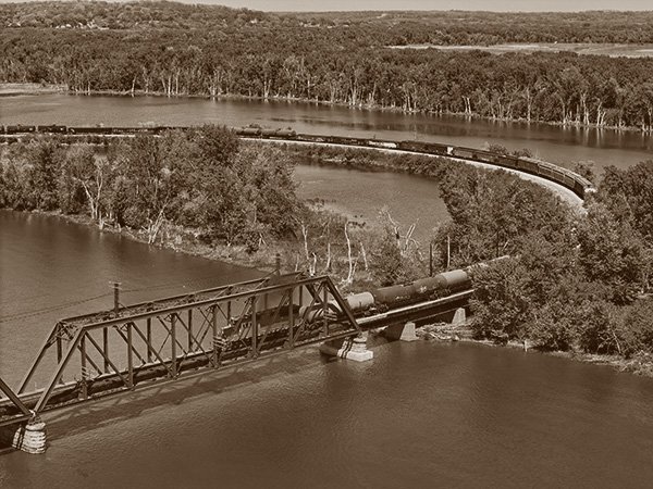 Down There by the Train