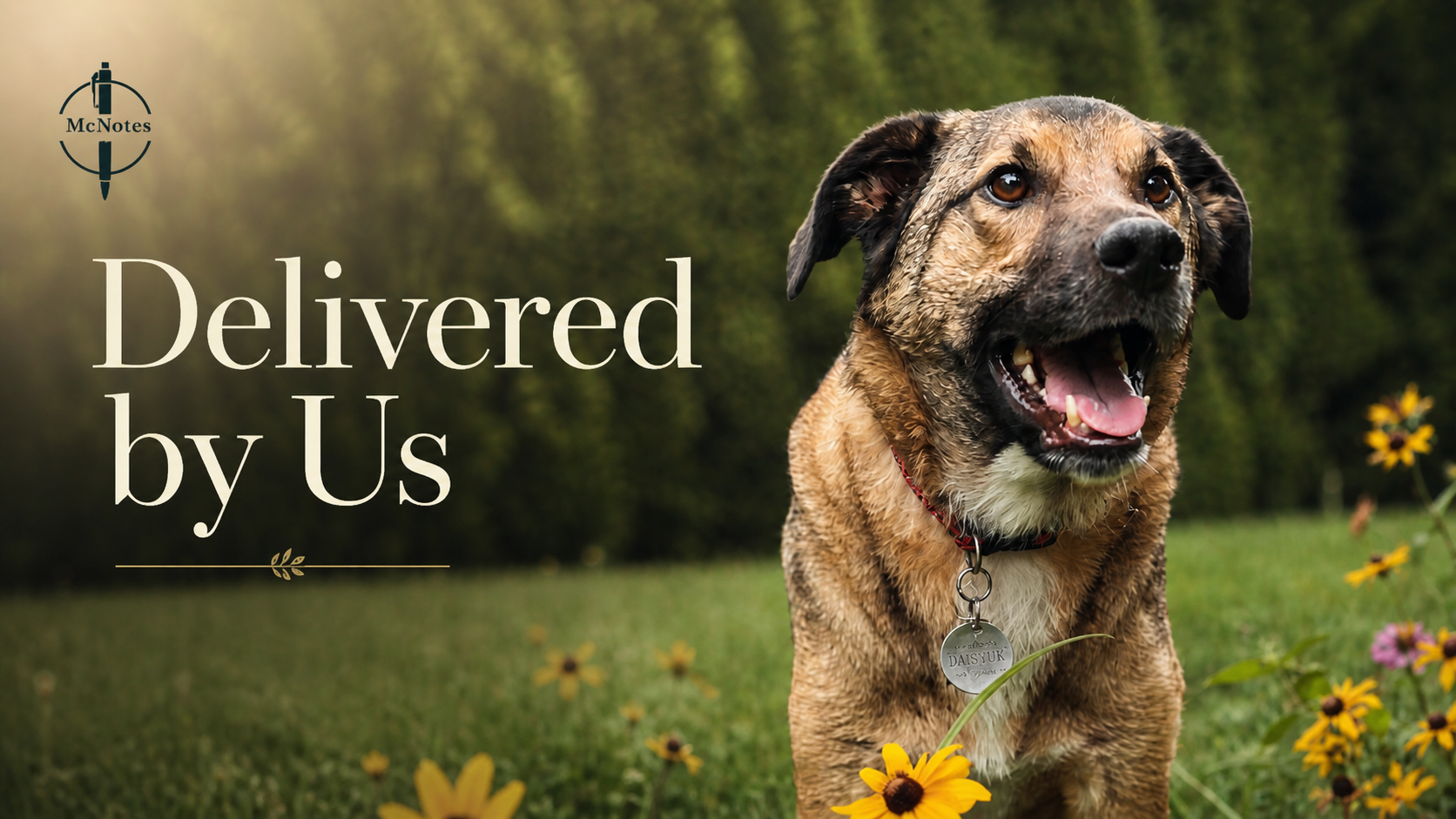 Delivered by Us