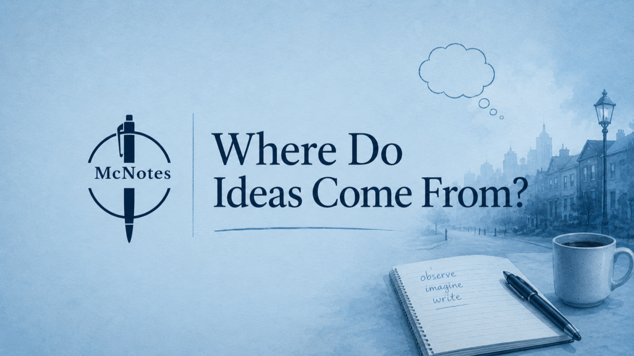 Where Do Ideas Come From?