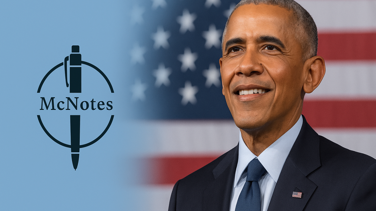 Where Have You Gone, Barack Obama?